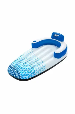 Bestway Loungemadras Hydro Force Indigo Wave Lounge 1,91 m x 1,07 m^Dame Friluftsliv|Friluftsliv
