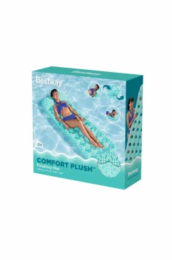 Bestway Luftmadras Comfort Plush 198 x 74 cm^Børn Børnebøger|Autot & Muut Ajoneuvot