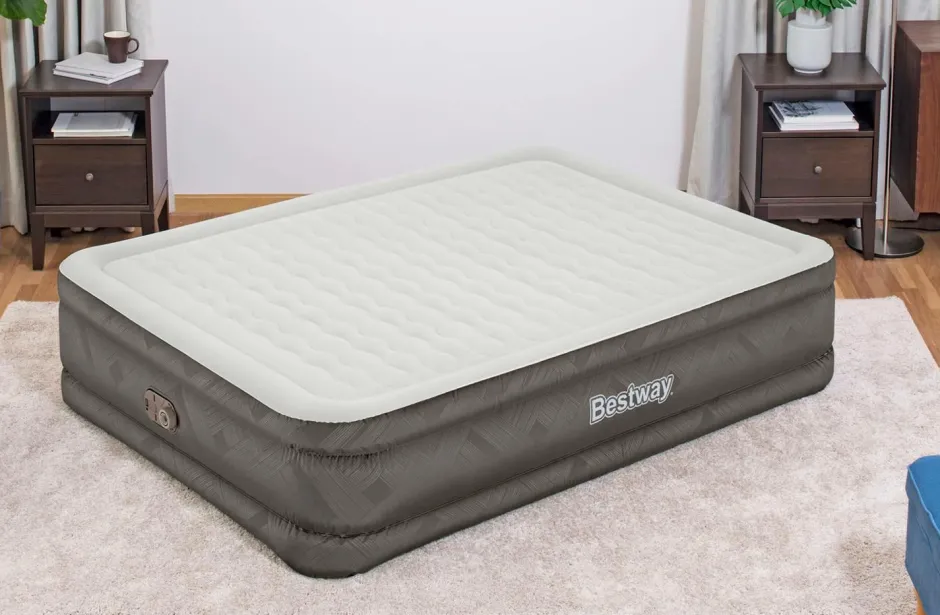 Hot Luftmadras 2,03m x 1,52m x 46 cm Dame Friluftsliv|Friluftsliv