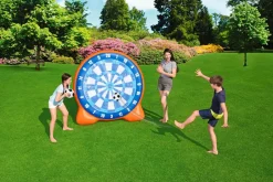 Bestway Oppustelig Fodbolddart 157 x 107 x 157 cm^Børn Børnebøger|Autot & Muut Ajoneuvot