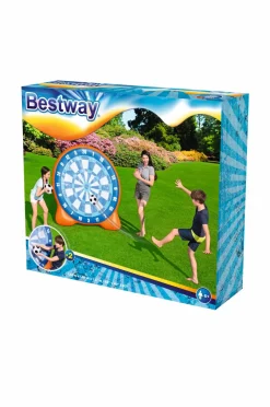 Bestway Oppustelig Fodbolddart 157 x 107 x 157 cm^Børn Børnebøger|Autot & Muut Ajoneuvot