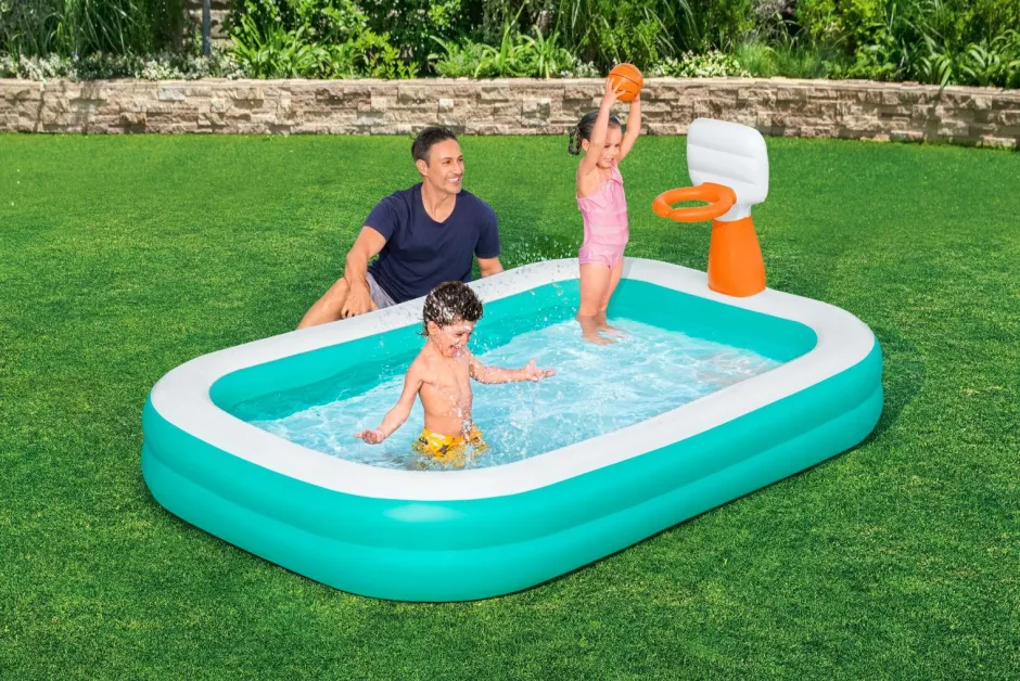 Bestway Pool Dunk n Splash^Børn Børnebøger|Autot & Muut Ajoneuvot