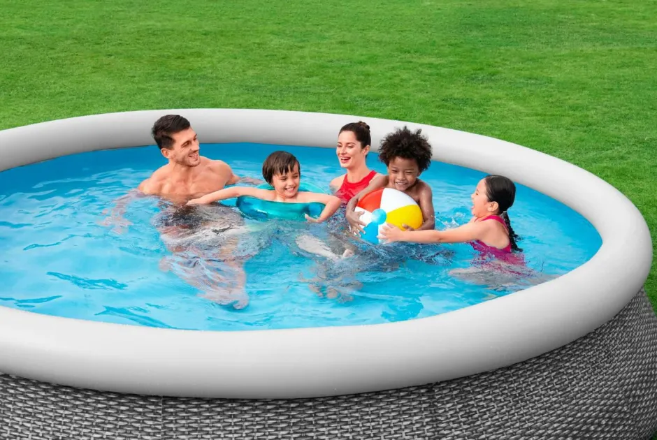 Sale Pool Fast Set 3,66 m X 76 cm Børn Udendørs Legetøj