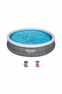 Sale Pool Fast Set 3,66 m X 76 cm Børn Udendørs Legetøj