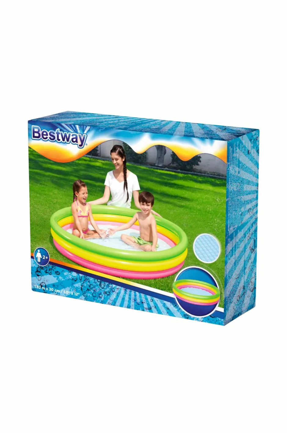 Bestway Pool Summer Set^Børn Udendørs Legetøj