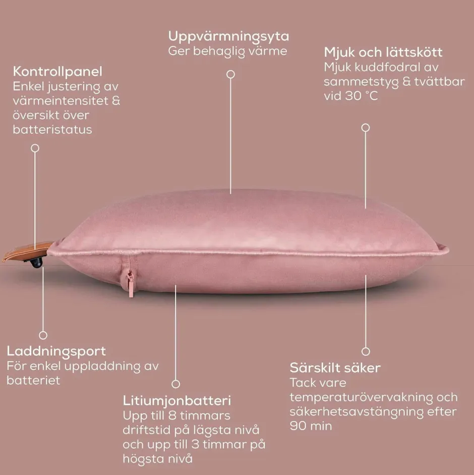 Beurer Varmepude HK 77 Heaty^ Personlig Pleje