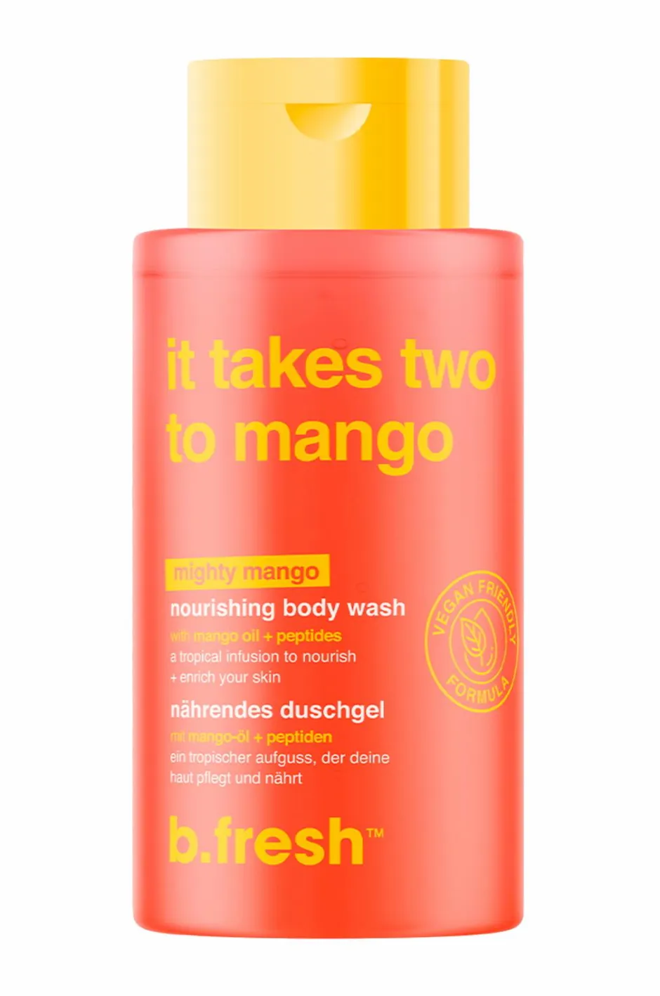 b.fresh It Takes Two To Mango Body Wash 473Ml^ Kropspleje|Kropspleje
