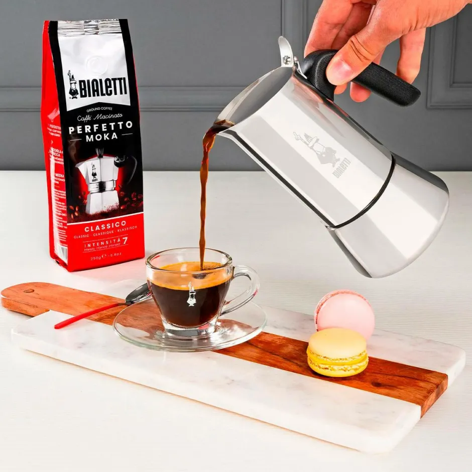 Bialetti Espressokande Venus Ner ® 4 kopper 170 ml^ Kaffe- & Espressomaskiner
