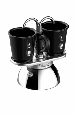 Bialetti Moka-maskine Mini Express sæt Induktion^ Kaffe- & Espressomaskiner