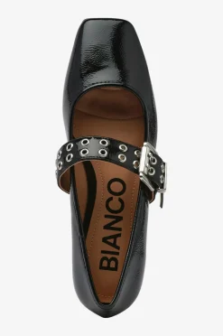 Clearance Ballerinasko Biarose Karré Mary Jane Flat Faux Leather Dame Ballerinasko