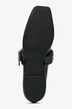 Clearance Ballerinasko Biarose Karré Mary Jane Flat Faux Leather Dame Ballerinasko