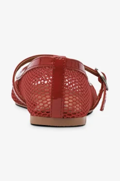 Hot Ballerinasko biaLilja Mary Jane Mesh Dame Ballerinasko