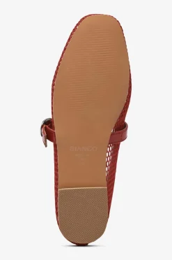 Hot Ballerinasko biaLilja Mary Jane Mesh Dame Ballerinasko