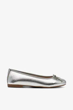 New Ballerinasko Biamadison Ballerina Metallic Leather Dame Ballerinasko
