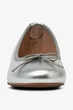New Ballerinasko Biamadison Ballerina Metallic Leather Dame Ballerinasko