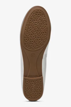 New Ballerinasko Biamadison Ballerina Metallic Leather Dame Ballerinasko