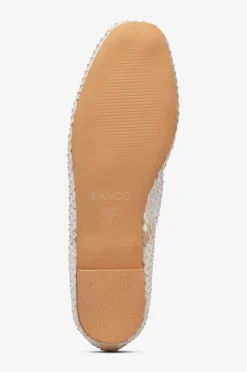 Bianco Ballerinasko biaLilja Mesh Ballerina^Dame Ballerinasko
