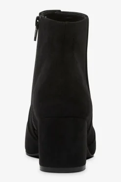 Bianco Boots biAdevived Ankle Boot Faux Suede^Dame Boots & Snørestøvler
