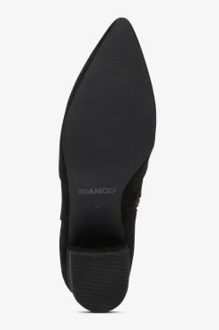 Bianco Boots biAdevived Ankle Boot Faux Suede^Dame Boots & Snørestøvler