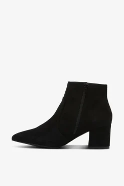 Bianco Boots biAdevived Ankle Boot Faux Suede^Dame Boots & Snørestøvler