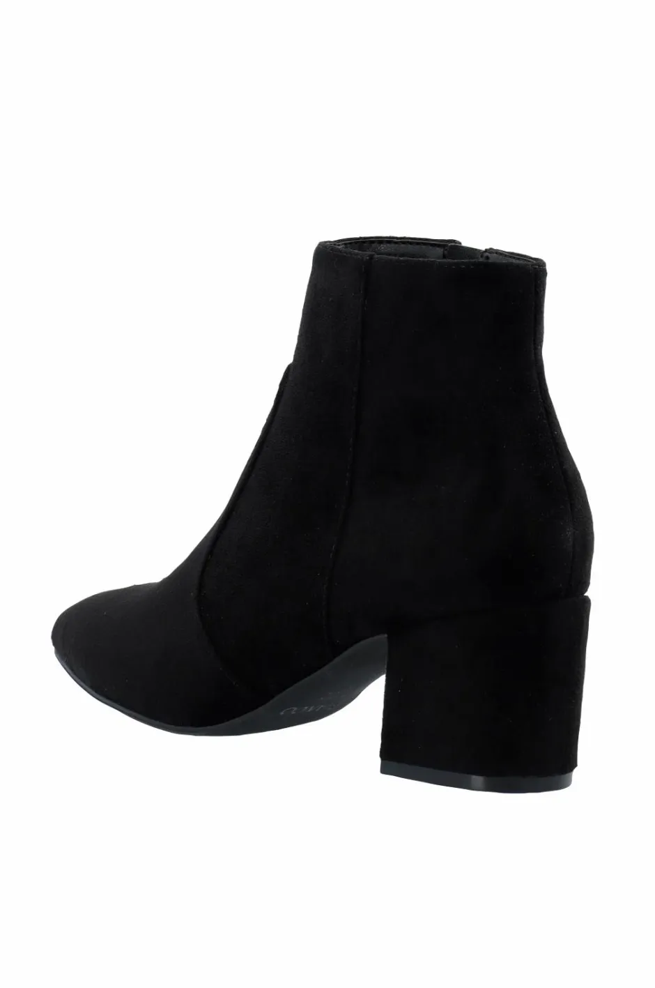 Bianco Boots biAdevived Ankle Boot Faux Suede^Dame Boots & Snørestøvler