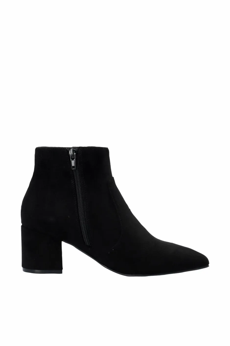 Bianco Boots biAdevived Ankle Boot Faux Suede^Dame Boots & Snørestøvler