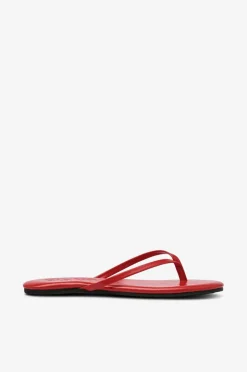Outlet Flip flops biaMexico Flip Flop Faux Leather Dame Sandaler & Sandaler Med Hæl