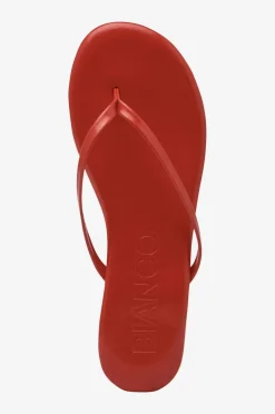 Outlet Flip flops biaMexico Flip Flop Faux Leather Dame Sandaler & Sandaler Med Hæl