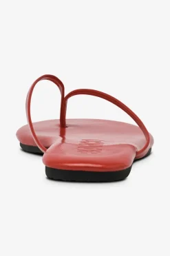Outlet Flip flops biaMexico Flip Flop Faux Leather Dame Sandaler & Sandaler Med Hæl