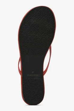 Outlet Flip flops biaMexico Flip Flop Faux Leather Dame Sandaler & Sandaler Med Hæl