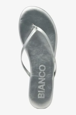 Bianco Flip flops biaMexico Flip Flop Faux Leather^Dame Sandaler & Sandaler Med Hæl