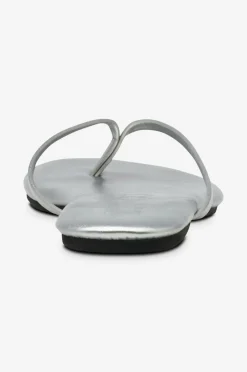 Bianco Flip flops biaMexico Flip Flop Faux Leather^Dame Sandaler & Sandaler Med Hæl