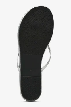 Bianco Flip flops biaMexico Flip Flop Faux Leather^Dame Sandaler & Sandaler Med Hæl