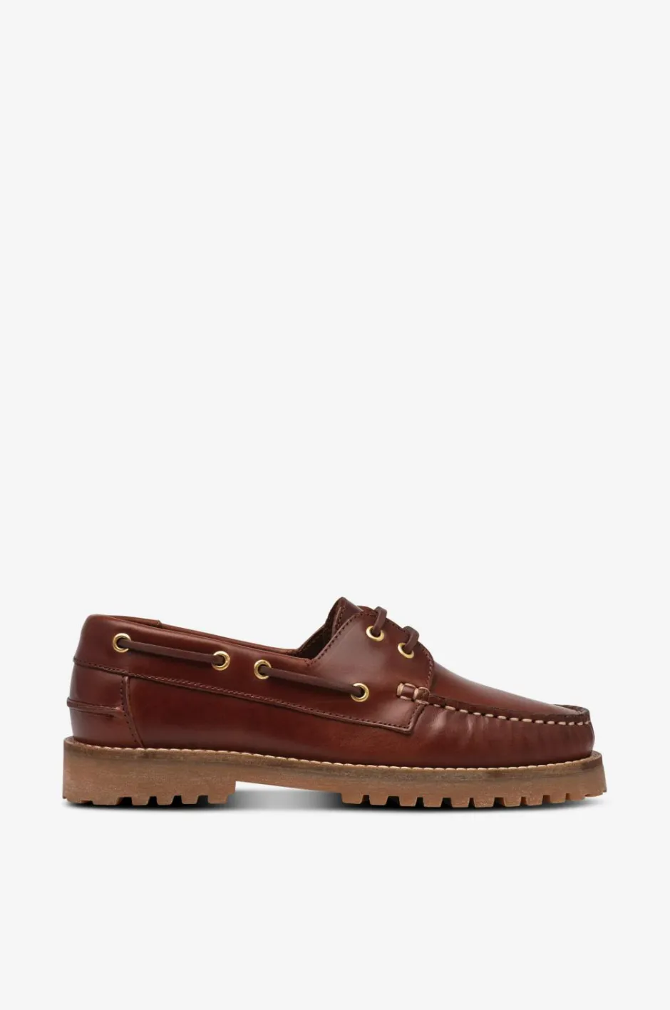 Online Loafers Biacapri Boat Shoe Pull Up Leather Dame Loafers