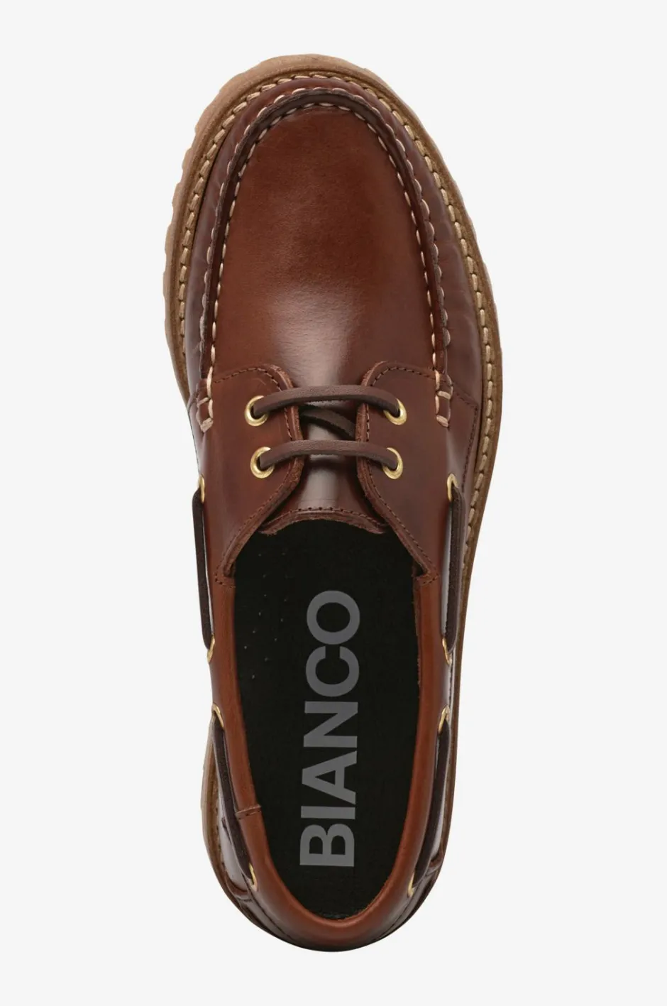 Online Loafers Biacapri Boat Shoe Pull Up Leather Dame Loafers