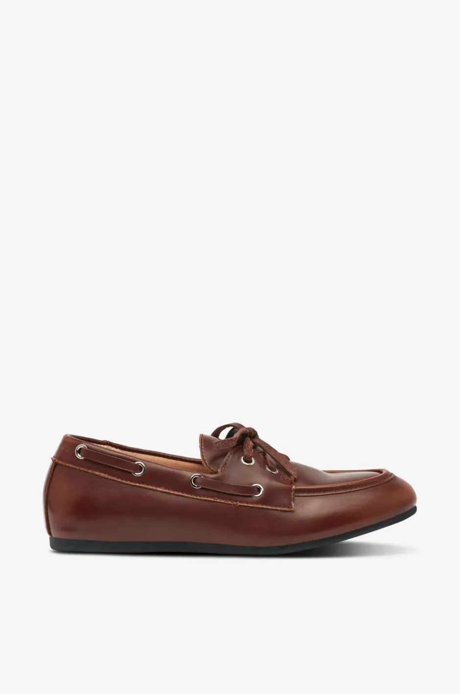 Bianco Loafers Biamarlene Boat Shoe Leather^Dame Loafers
