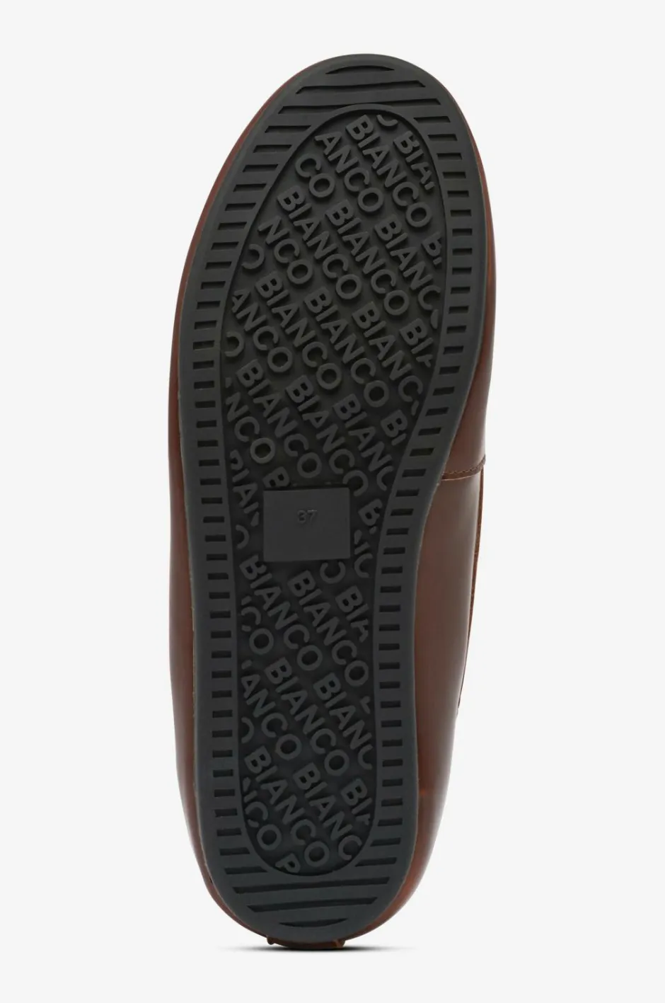 Bianco Loafers Biamarlene Boat Shoe Leather^Dame Loafers