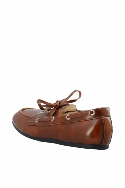 Bianco Loafers Biamarlene Boat Shoe Leather^Dame Loafers