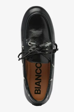 Discount Loafers biaMarlene Boat Shoe Faux Leather Dame Loafers