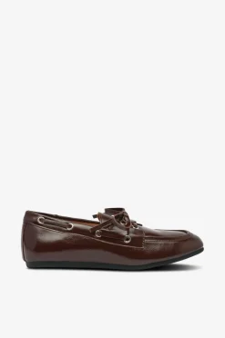 Bianco Loafers biaMarlene Boat Shoe Faux Leather^Dame Loafers