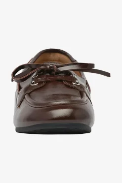 Bianco Loafers biaMarlene Boat Shoe Faux Leather^Dame Loafers