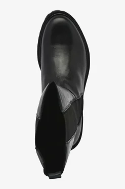 Bianco Støvle biAgina Knee High Chelsea Boot Smooth Leather^Dame Støvler