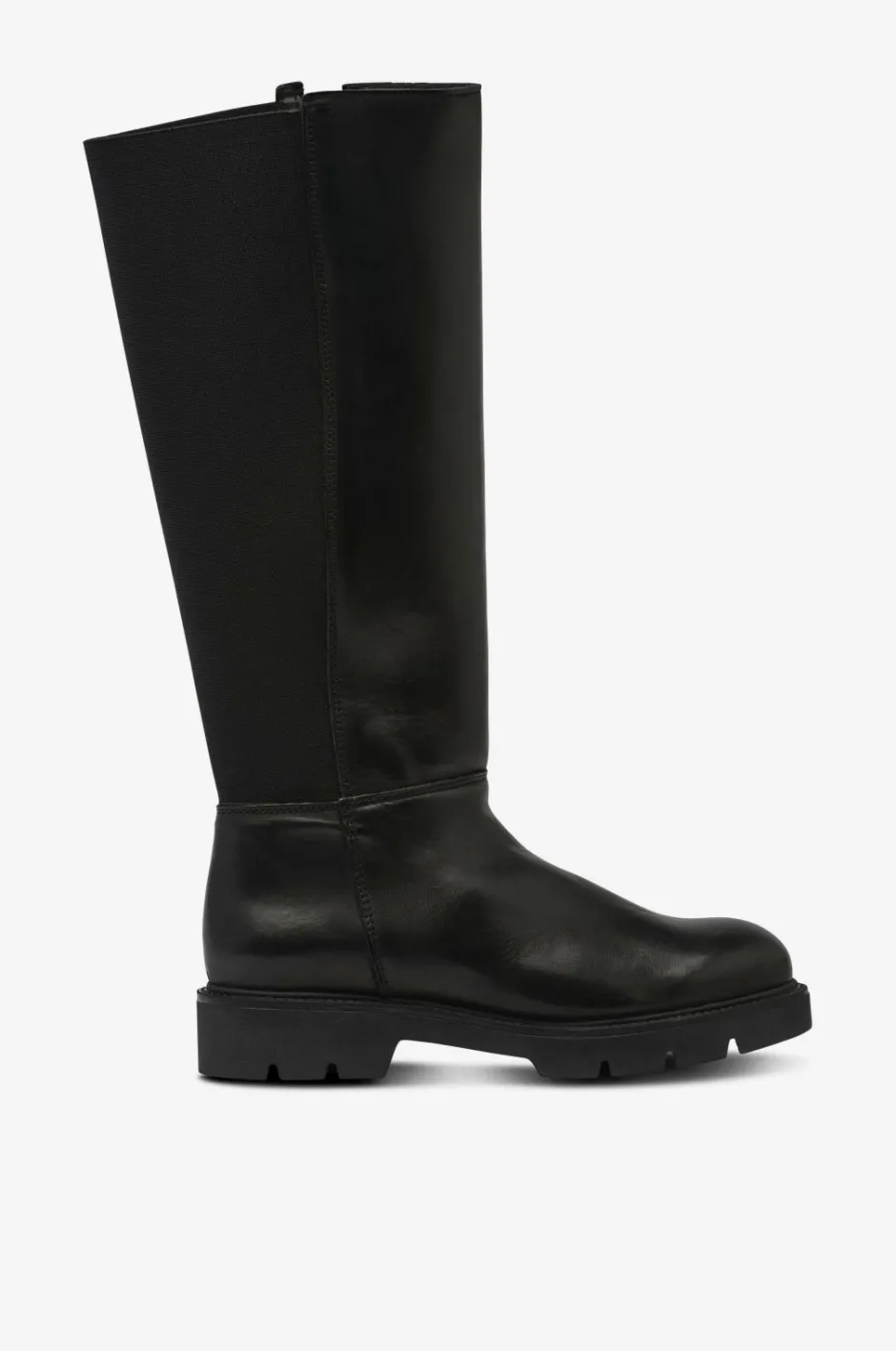 Bianco Støvler biaOthilia Knee High Elastic Boot Leather^Dame Støvler