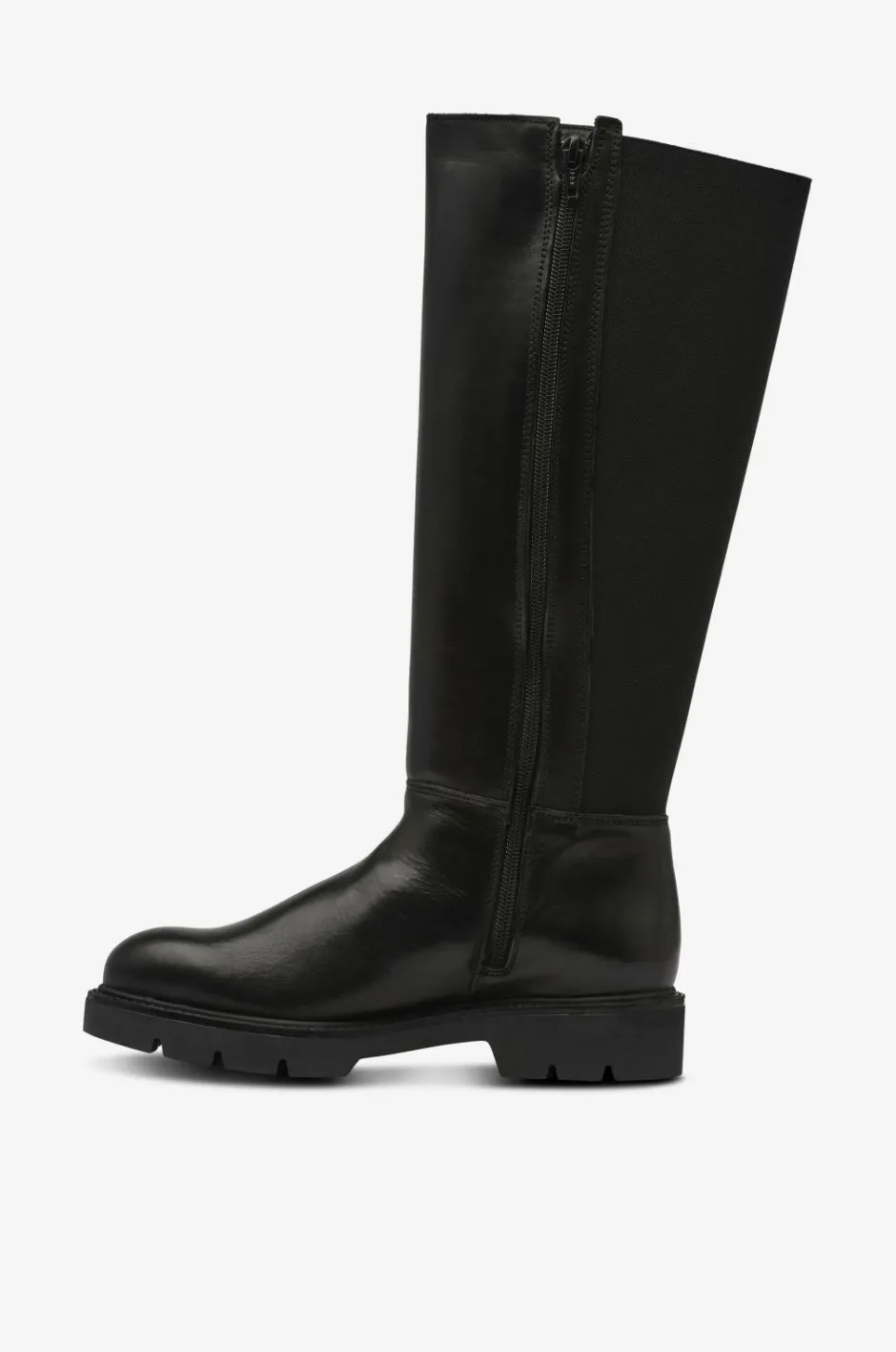 Bianco Støvler biaOthilia Knee High Elastic Boot Leather^Dame Støvler