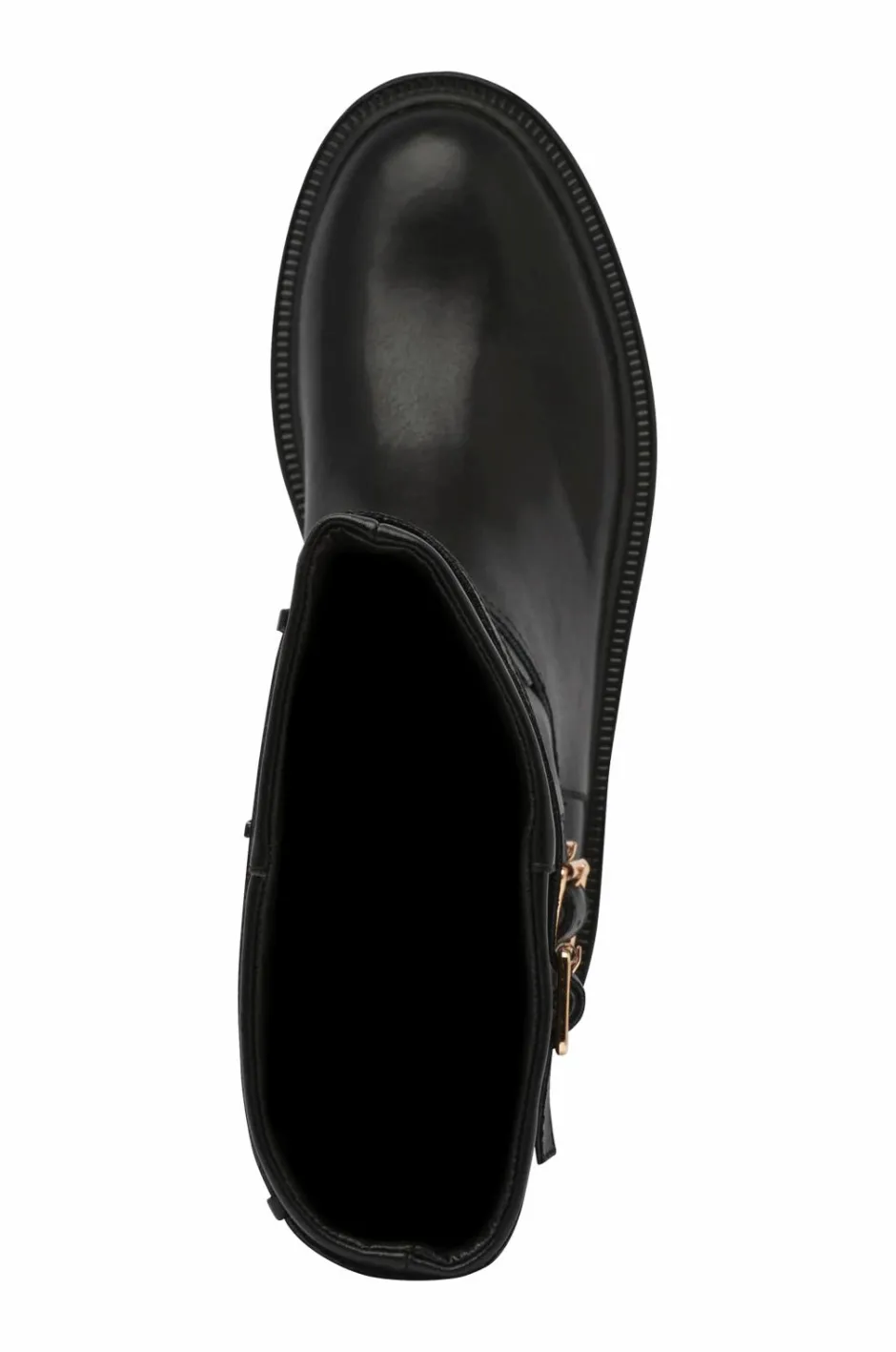 Bianco Støvler biaPaloma Knee High Boot Smooth Leather^Dame Støvler