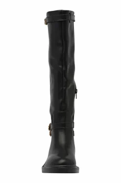 Bianco Støvler biaPaloma Knee High Boot Smooth Leather^Dame Støvler