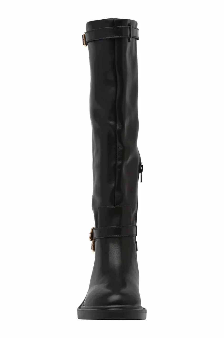 Bianco Støvler biaPaloma Knee High Boot Smooth Leather^Dame Støvler