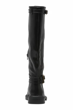 Bianco Støvler biaPaloma Knee High Boot Smooth Leather^Dame Støvler