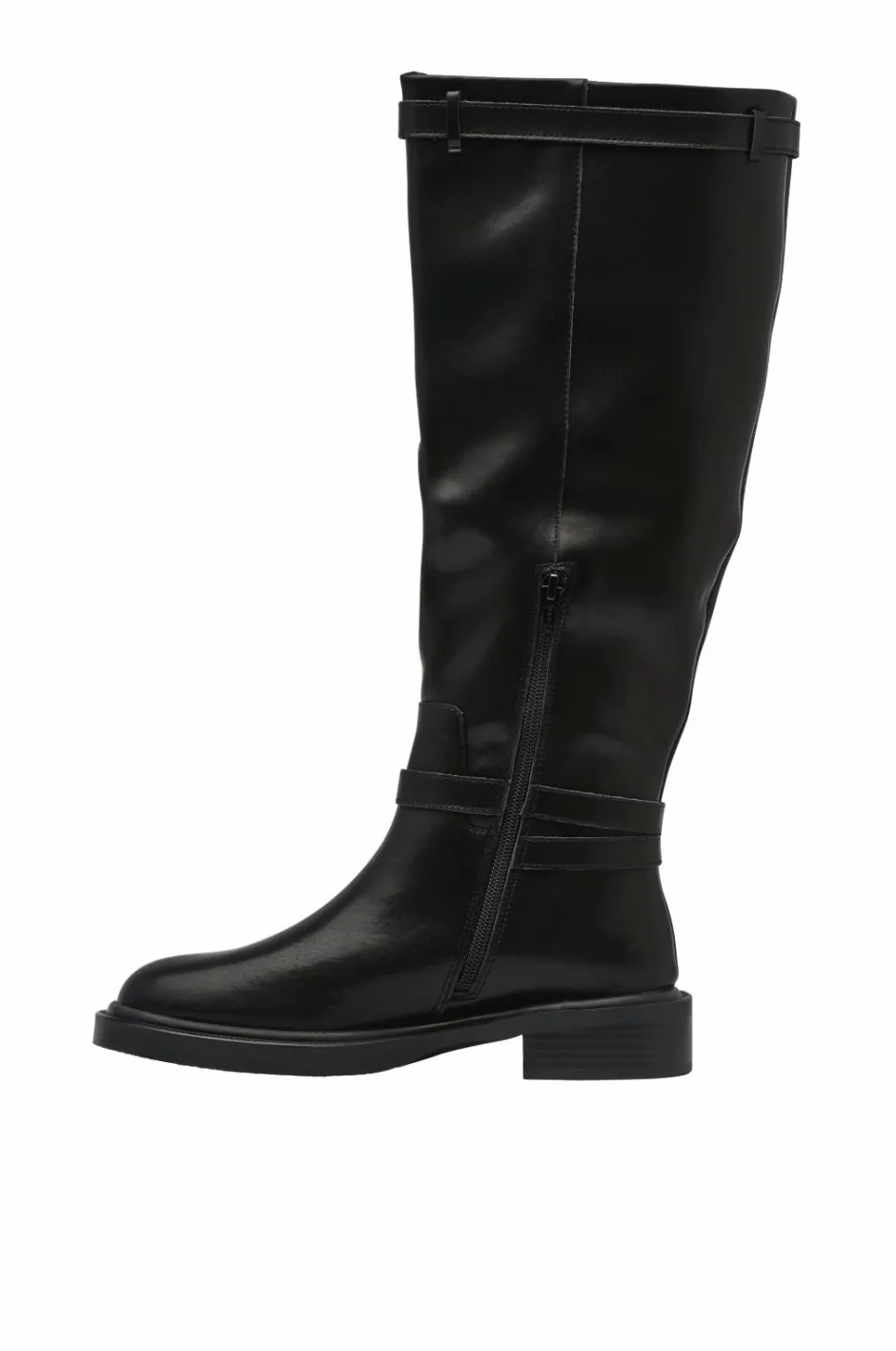 Bianco Støvler biaPaloma Knee High Boot Smooth Leather^Dame Støvler