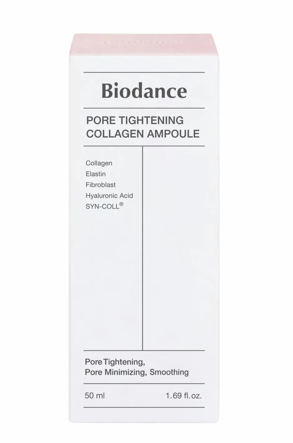 Biodance Pore Tightening Collagen Ampoule 50Ml^ Ansigtspleje|Ansigtspleje